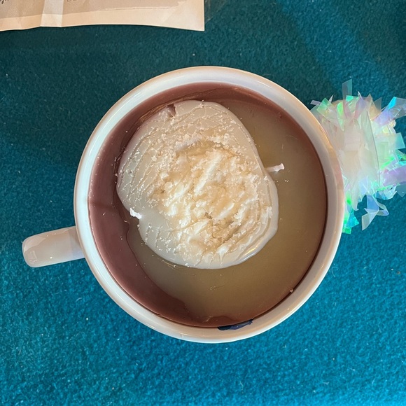 Large Mug Coffee Candle - Picture 2 of 2